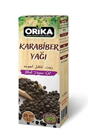 Karabiber Yağı 20 Ml.