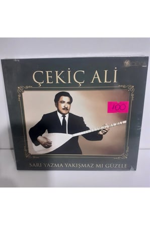 CEKIC ALI SARI YAZMA YAKISMAZMI GUZELE CD ALBUN