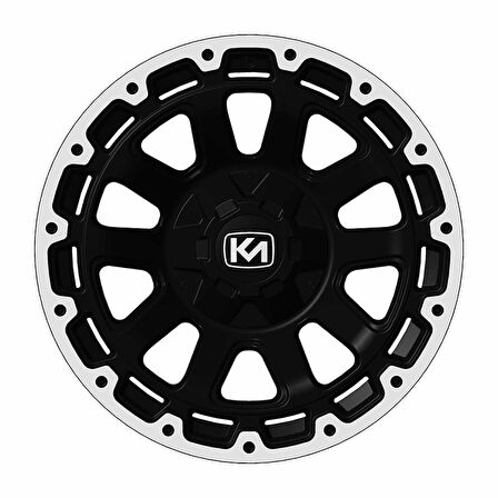 KM 744 9,0X17 PCD:6139 ET:10 CH:106,1 MBLD Jant 4 Adet