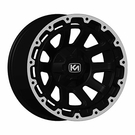 KM 744 9,0X17 PCD:6139 ET:10 CH:106,1 MBLD Jant 4 Adet