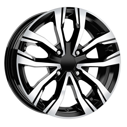 RENAULT CLİO UYUMLU JANT DY745 6X15 4X100 ET-35 60.1 BD (4 ADET)