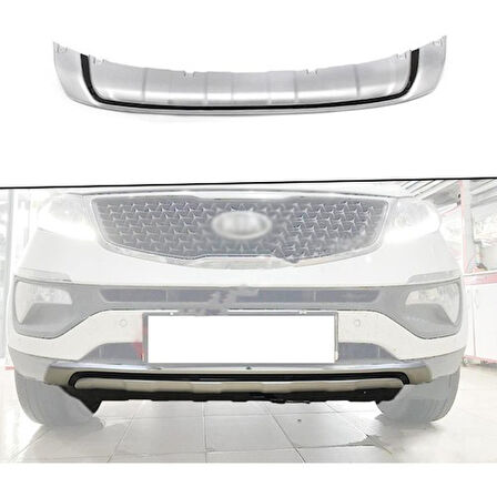 Araba Alışveriş Kia Aksesuar Sportage 2012-2015 Ön Arka Tampon Ek Koruma Difüzör