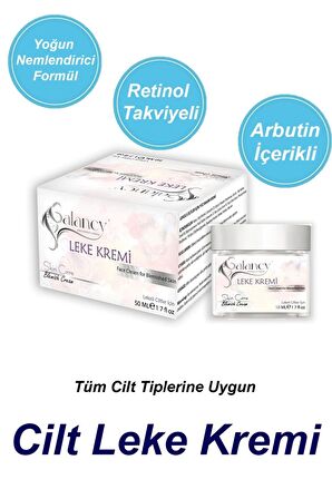 Galancy Tüm Cilt Tipleri İçin Leke Karşıtı Akne ve Siyah Nokta Kremi  50 ml 