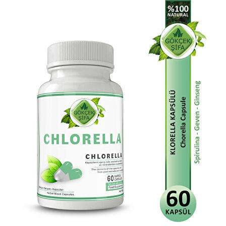 Chlorella Kapsül (CHLORELLA CAPSULE)