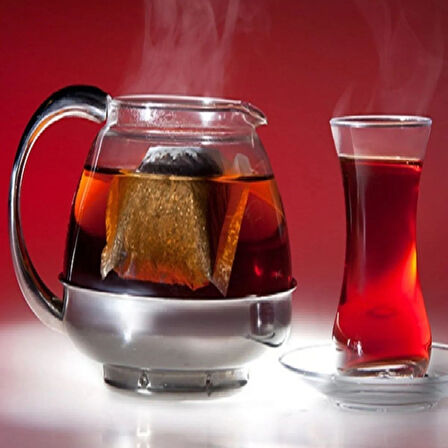 Evyora® 26 Adet Pratik Kullan At Çay,Bitki Çayı,Filtre Kahve Demleme Poşeti Süzgeci