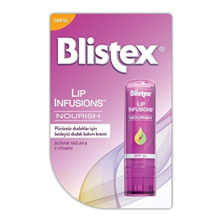 BLİSTEX LİP INFUSİONS ( Pürüzsüz Dudaklar)