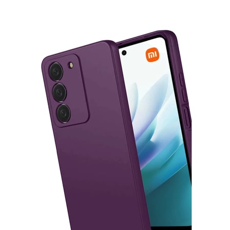 Xiaomi Redmi 15 4G First Silikon - Mürdüm