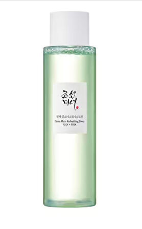 Beauty Of Joseon Green Plum Refreshing Toner: AHA + BHA - Peeling Losyonu 150 ml