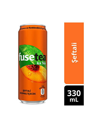 Fuse Tea Şeftali Aromalı Soğuk Çay 330 Ml X 12 Adet