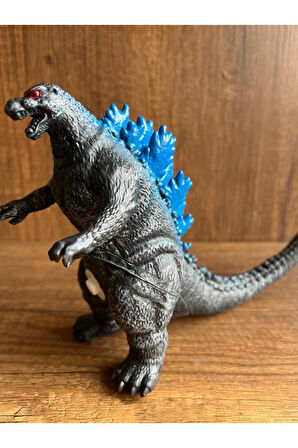 Godzilla Dinozor Sesli 25 Cm Oyuncak Godzilla Dinazor Ejderha Dinozor Godzila Mavi Godzilla Dinozor