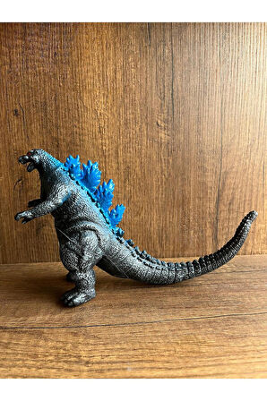 Godzilla Dinozor Sesli 25 Cm Oyuncak Godzilla Dinazor Ejderha Dinozor Godzila Mavi Godzilla Dinozor