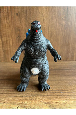 Godzilla Dinozor Sesli 25 Cm Oyuncak Godzilla Dinazor Ejderha Dinozor Godzila Mavi Godzilla Dinozor