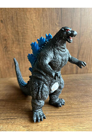 Godzilla Dinozor Sesli 25 Cm Oyuncak Godzilla Dinazor Ejderha Dinozor Godzila Mavi Godzilla Dinozor