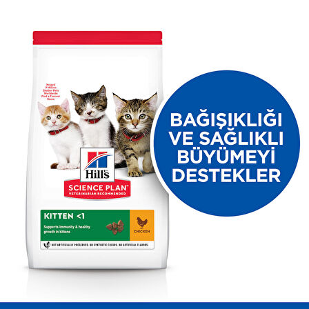 Hill'S Kitten Tavuklu Yavru Kedi Maması 1,5 Kg