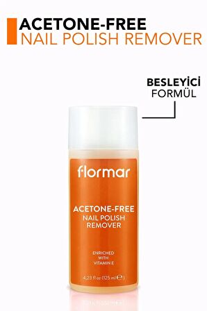 Flormar E Vitamini & Gliserin İçeren Asetonsuz Oje Temizleyici