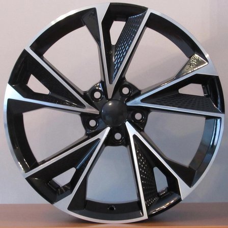 VOLKSWAGEN POLO UYUMLU JANT DY806 7X16 5X100 ET-35 57.1 BD (4 ADET)
