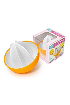 caselka® Çift Renkli Pratik Narenciye Limon Sıkacağı
