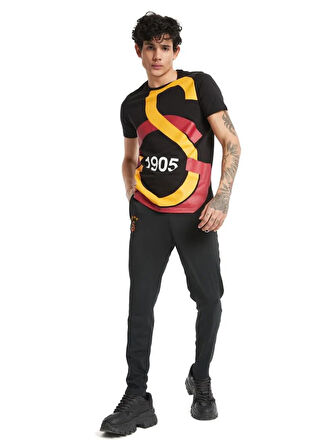 Galatasaray Lisanslı Büyük Logolu t-shirt