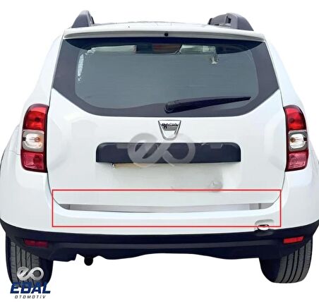 Dacia Duster Formlu Krom Bagaj Alt Çıtası  2010-2018 Arası Paslanmaz Çelik