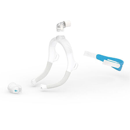 ResMed AirFit N30i CPAP Burun Maskesi STD Boy+ResMed S9 ve Air Serisi Filtre 2’li Paket