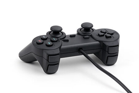 QASUL Yüksek Kaliteli Joystick  Kablolu Oyun Kolu Pc Uyumlu