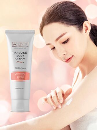 ACLIND® HAND AND BODY CREAM 100 ml | El ve Vücut Kremi | Güzellik Serisi