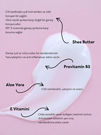 ACLIND® HAND AND BODY CREAM 100 ml | El ve Vücut Kremi | Güzellik Serisi