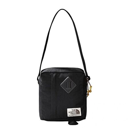 Berkeley Crossbody Omuz Çantası Siyah