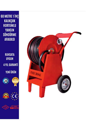 60 Metre Yangın hortum arabası