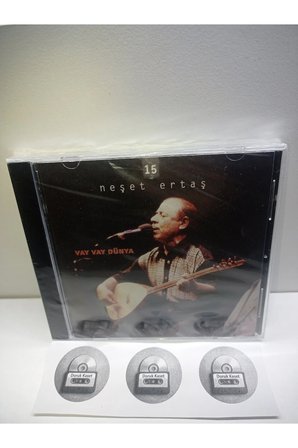 Neşet Ertaş vay vay dünya CD albüm
