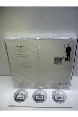 Neşet Ertaş vay vay dünya CD albüm
