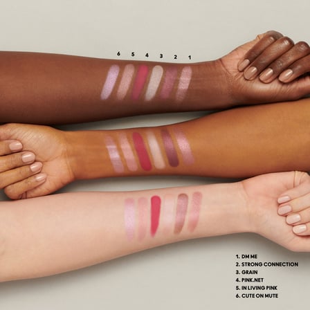 MAC Connect in Colour Eye Shadow Palette - Rose Lens göz farı paleti