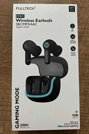 ROSE TEKNOLOJİ BT 5.3 ANC GAMİNG MODE KULAKİÇİ BLUETOOTH KULAKLIK 