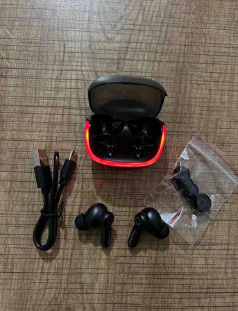 ROSE TEKNOLOJİ BT 5.3 ANC GAMİNG MODE KULAKİÇİ BLUETOOTH KULAKLIK 