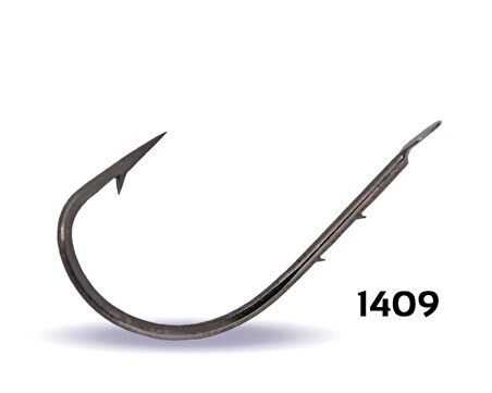 YOUVELLA 1409 (505) ÇİFT TIRNAK OLTA İĞNESİ NO:2/0