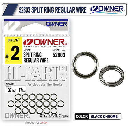 Owner 52803 Sprit Ring Regular Wire Halka NO:1