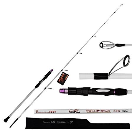 Portfish Impreza Jig Kamışı 200 cm 40-120 gr 2 Parça