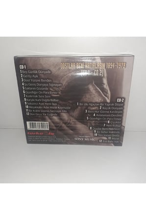 ASIK VEYSEL DOSLAR BENI HATIRLASIN CD ALBUM