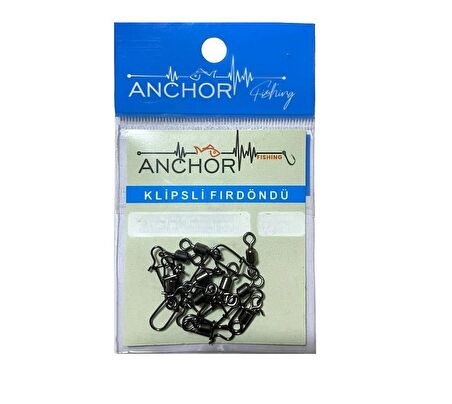 Anchor KLİPSLİ FIRDÖNDÜ NO:12 10 LU PAKET