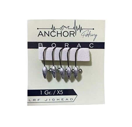 Anchor Borac LRF Jighead 2.5gr 5 li Paket