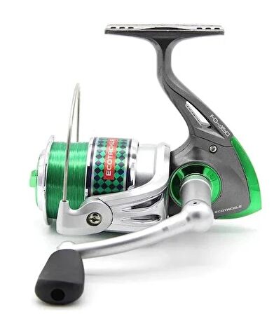 Ecotackle Kicker-2 FD 350 3BB Yeşil Olta Makinesi