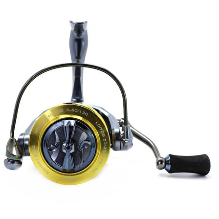 Captain Ramsey 4000 Spin Makine 7+1 BB