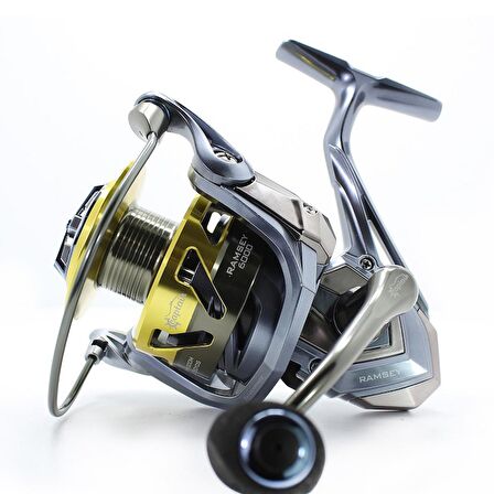 Captain Ramsey 6000 Tekne Makinesi 7+1 BB