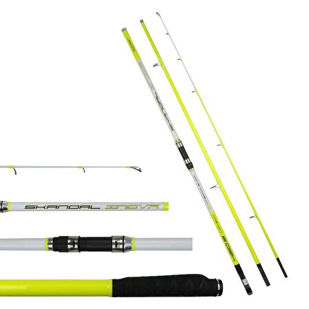 Sunset Skandal Inova Hybrid 420 MN 3pc Surf Kamışı 100-200 gr