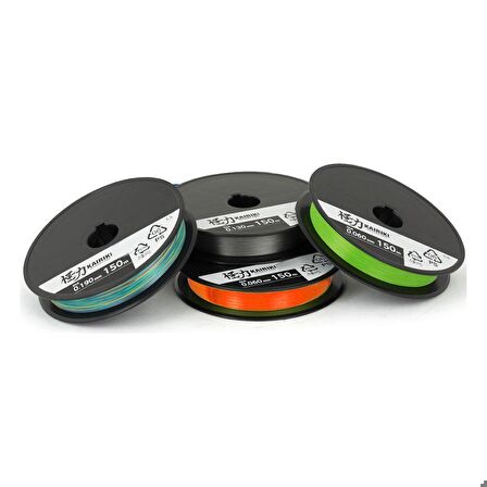 İp Misina Shimano Kairiki 4 Mantis Green (Yeşil) 0,20mm 150mt