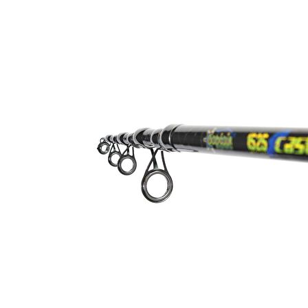 Captain 1525 Cast Strong Tele Surf Kamış 350cm 80-180gr Atar