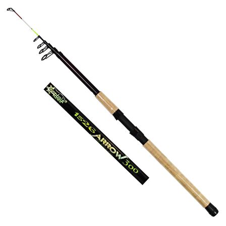 Captain 1526 Arrow Teleskopik Kamış 240cm 100-200gr Atarlı
