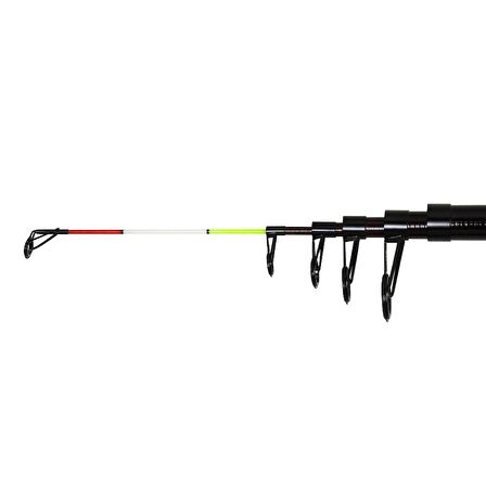 Captain 1526 Arrow Teleskopik Kamış 240cm 100-200gr Atarlı