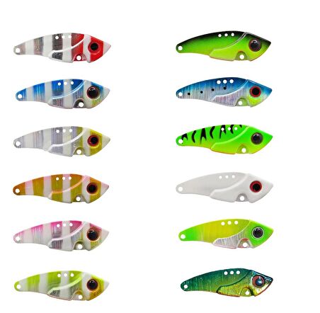 River Sebastian Vibrasyon Jig 15gr Renk: 11R1