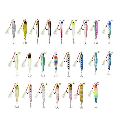 River Alonso Jıg 30Gr Renk:74